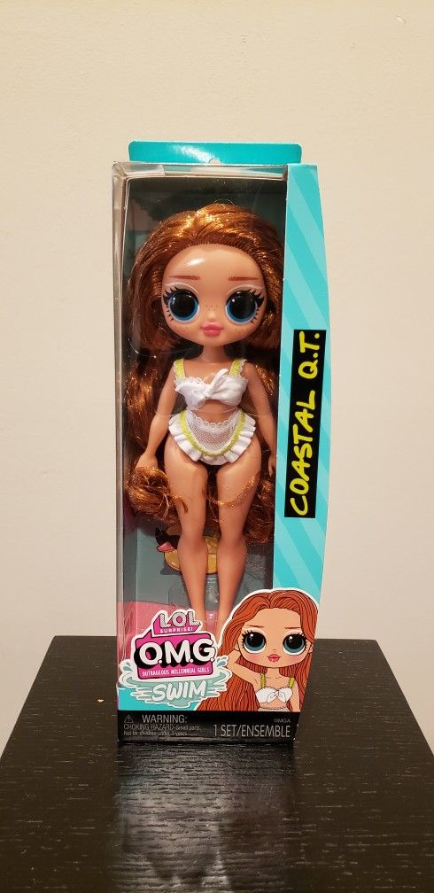 LOL Surprise OMG Swim Coastal Q.T Doll NEW! $15