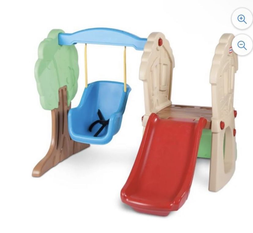 Little Tikes Hide And Seek Climber And Swing