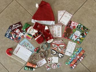 Cute Kids Christmas Activity & Toy Bag Made To Order