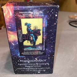 Starmoon Beginner Tarot Cards