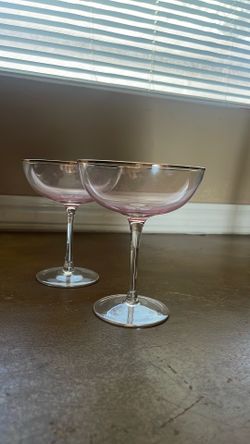 Cocktail glasses