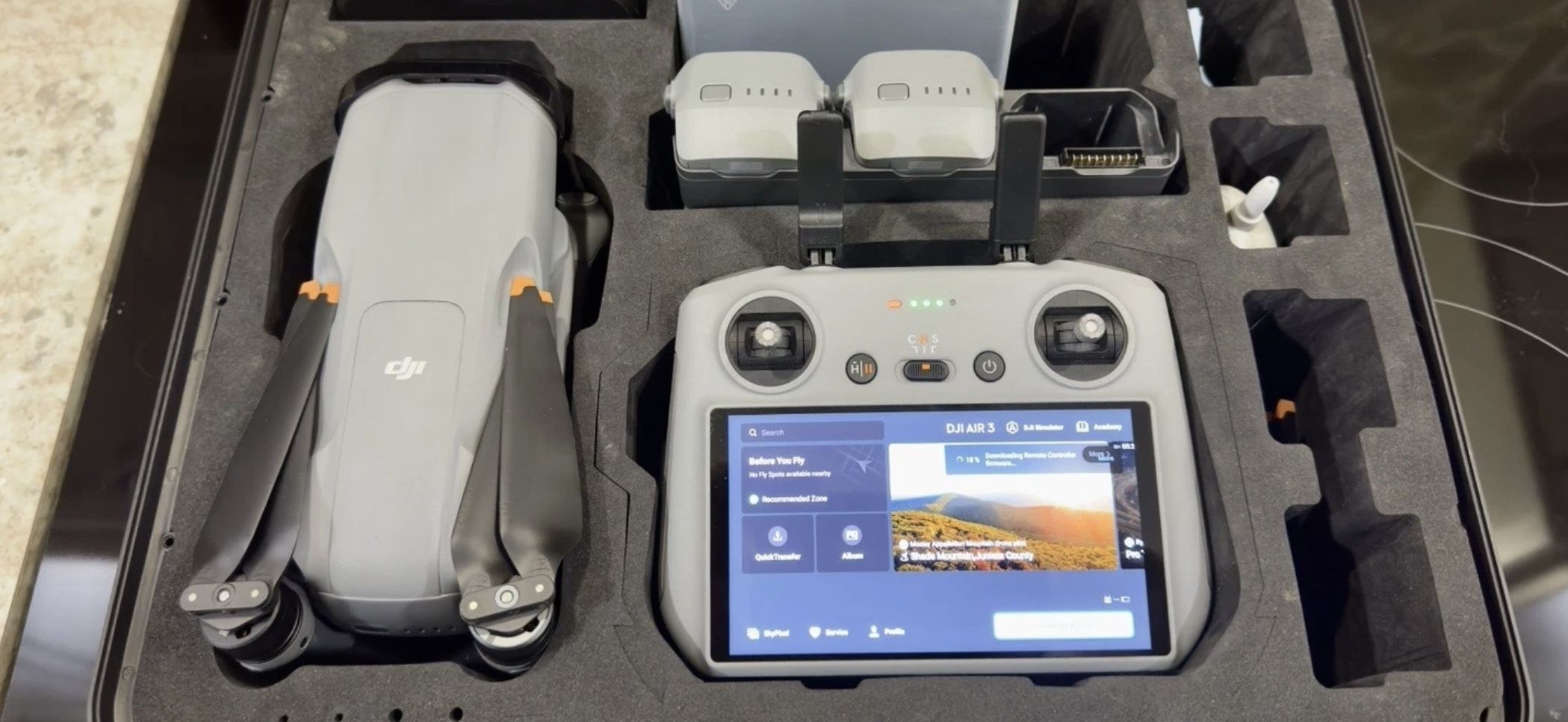 DJI Air 3 Fly More Combo Camera Drone (with RC 2 Remote)