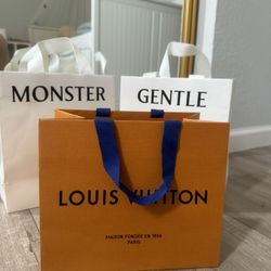 LV Small Paper Gift Bag With Box