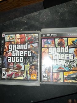 GTA (IV & V)
