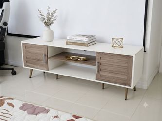 MID-CENTURY TV CONSOLE
