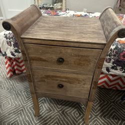 Antique End Tables 