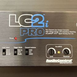 AudioControl LC2i Pro LOC New