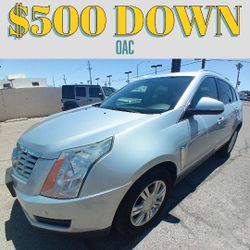 2014 Cadillac SRX