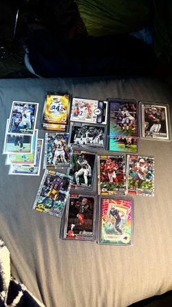 18 Card mixed lot