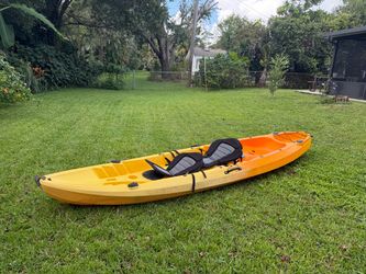Kayak tandem
