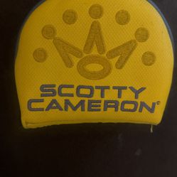 Scotty Cameron Mallet Head-cover 