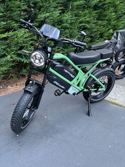 NEW HappyRun G70 Dual Battery E-Bike!  Assembled!