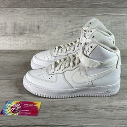 Nike Air Force 1 High Triple White (Women's)
