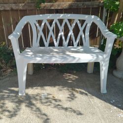 Garden bench