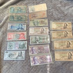 Billetes Antiguos Mexicanos Para Coleccionar 