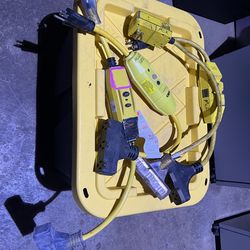 Different models of CEP ground fault circuit interrupter