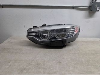Left headlight bmw m3 m4 440i 435i 4-series 2014 2015 2016 2017