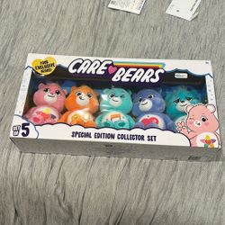 Care Bears Special Edition Collector Set 