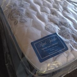 Brand New Mattress Pillow Top Sets