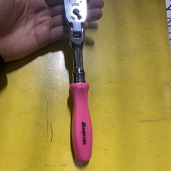 3/8” Snap On Flexhead Ratchet