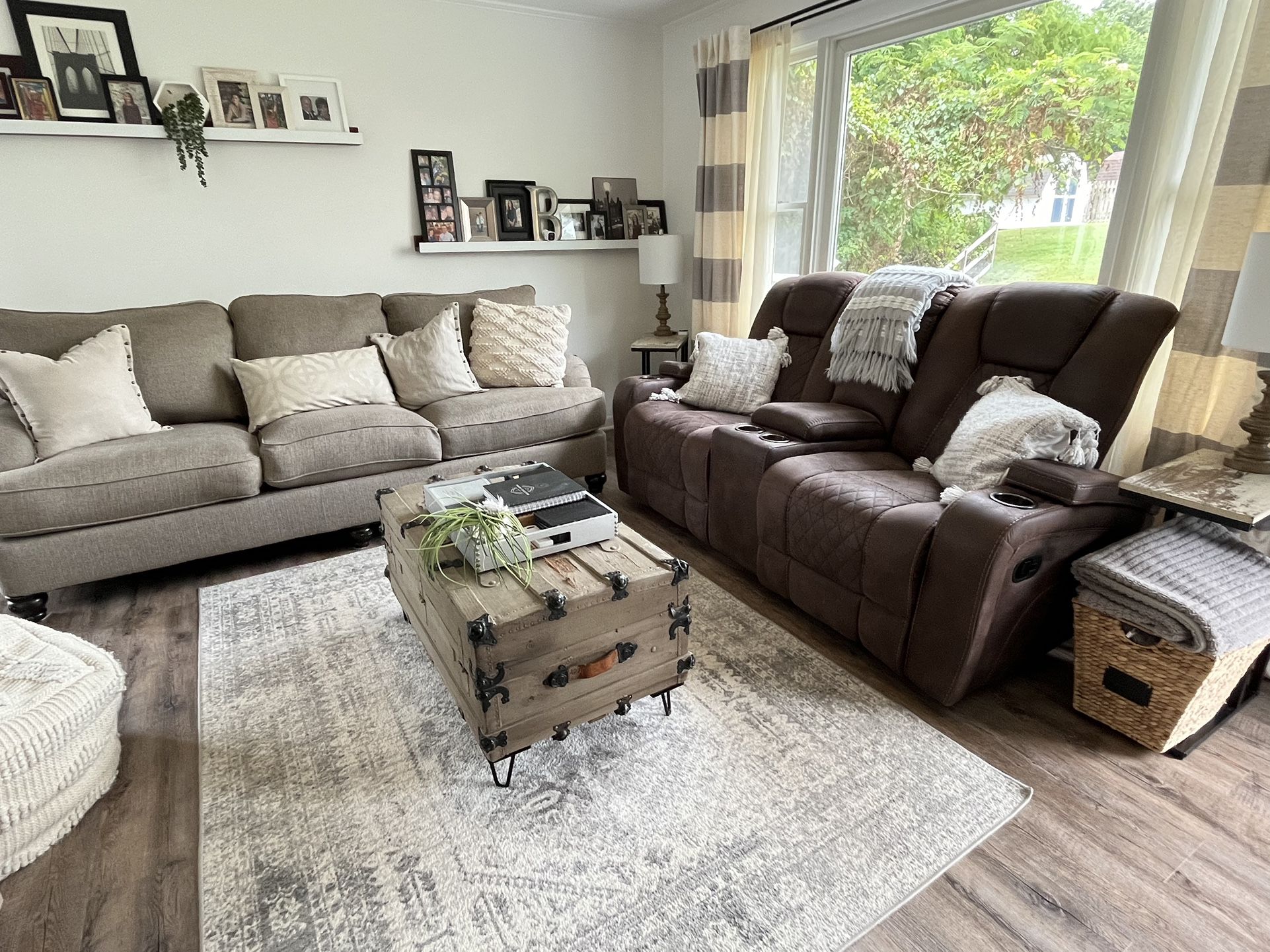 2 Couches For sale, Willing to Sell Individually