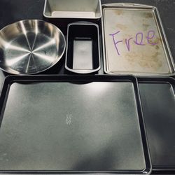 Stainless Fry Pan&Baking Pans ALL
