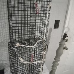 2 Crap or Large Shrimp Traps
