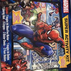 Marvel Spider-Man Activity Set