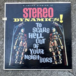 Stereo Dynamics -to Scare He’ll Out Of Your Neighbors/ Record/ Halloween 