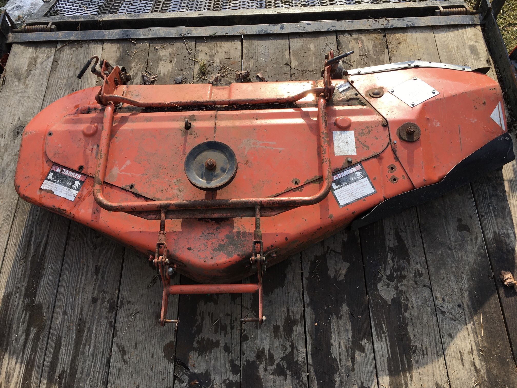 48” Simplicity Mower Deck 1690502 Sovereign 7117
