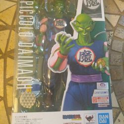 Sh Figuarts Dragon Ball Piccolo Daimaoh Figure In Package Unopened Mint Condition No