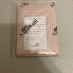 Napawalli Pink Champagne RFID Wallet