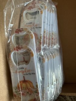 30 Pack Pumpkin Bottle Openers Baby Shower Favors for Guests a Little Pumpkin Is on the Way Party Favors Autumn Magnetic Handheld Bottle Opener for Fa