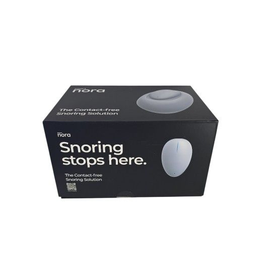 Smart Nora Snoring Solution Gen 2 SN2 Complete New Open Box
