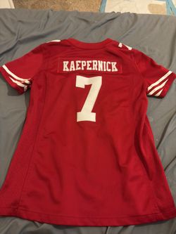 Kaepernick Authentic 49ers Jersey
