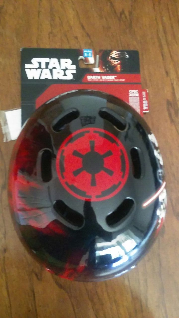 Scooter and new free helmet