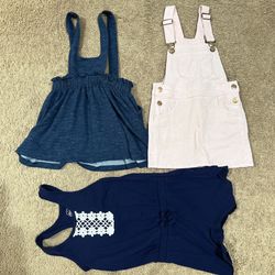 Romper for Girls, Size 4/5