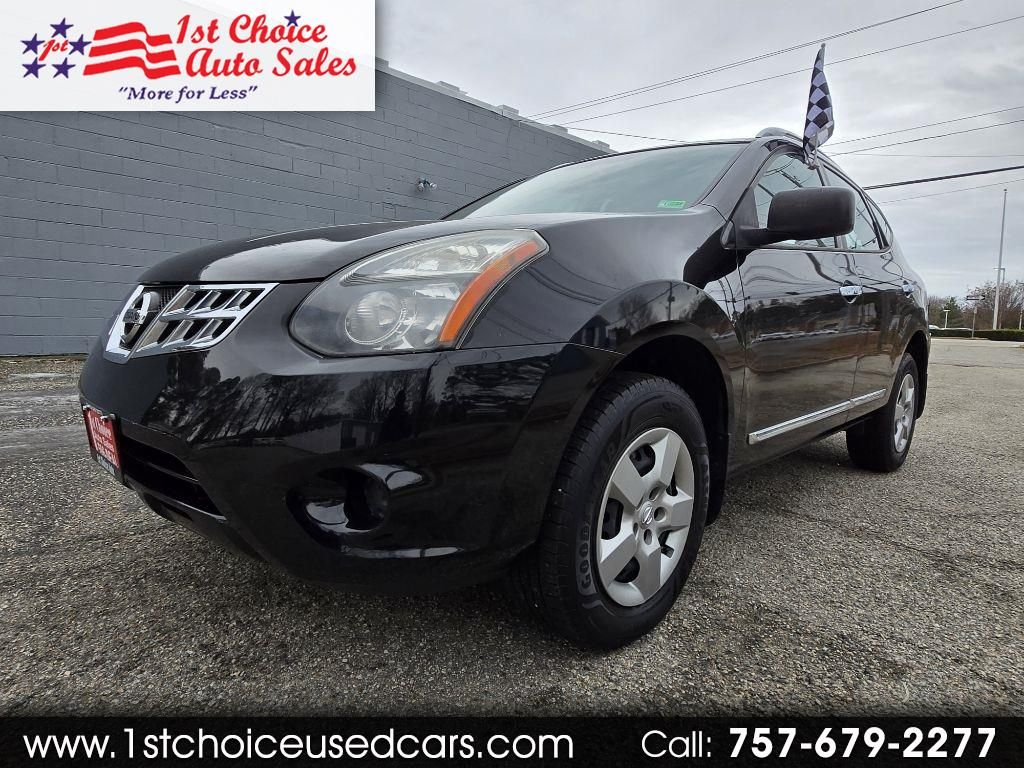 2014 Nissan Rogue Select