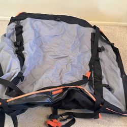 New RoofPax Rooftop Cargo Bag 15 Cf. And 6 Cargo Straps And Carrying Bag