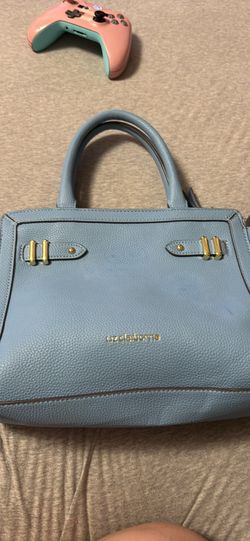 Blue purse