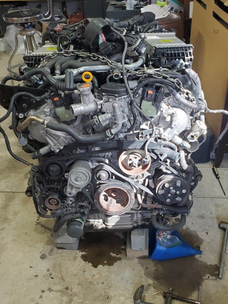Infiniti Q50 Engine Awd 3.0 twin Turbo