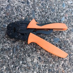 Weidmuller PZ4 90125 0.5 4 Ferrule Crimper.   Excellent Condition . For Pick Up Fremont Seattle. No Low Ball Offers Please. No Trades. 