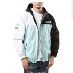 DIAMOND X NAUTICA COLORBLOCK WINDBREAKER