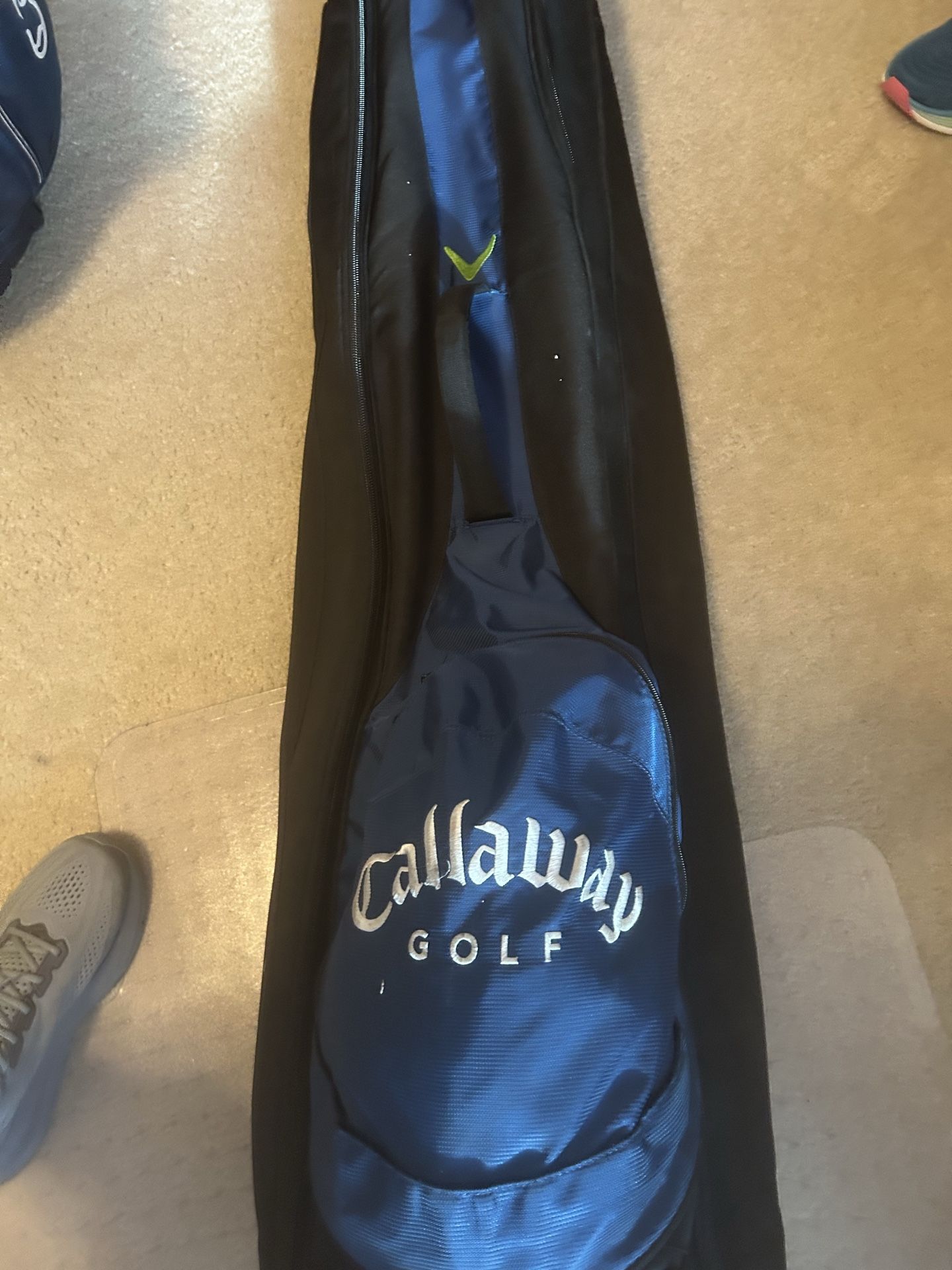 MuL weighted a club, New Callaway Hat n A dozen Maxfli Golf Ball’s