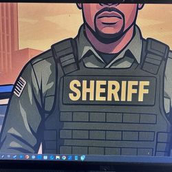 Cyber power PC with mouse keyboard