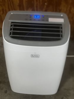 Black and Decker BPACT08WT Portable Air Conditioner only as pictured. Great condition and ice cold needs vent. Location below.  31705 Wesley Chapel bl