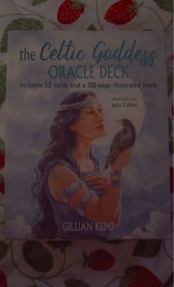 Celtic Goddess Oracle Deck by Gillian Kemp