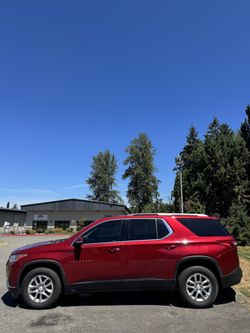 2018 Chevrolet Traverse