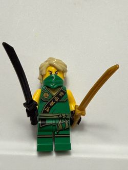 LEGO Ninjago Lloyd Minifigure with Swords