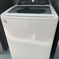 New 2022 Whirlpool Top Load Washer